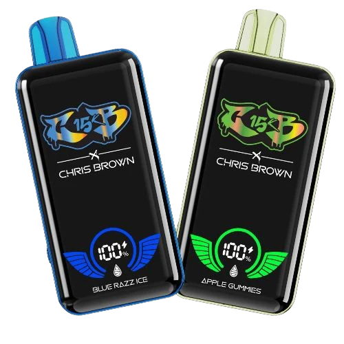 Unleash Your Inner Artist: Vaping with the Chris Brown X CB15K Disposable Vape
