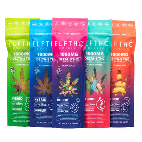 From Sour to Sweet: Ranking the Best ELFTHC Gummy Flavors