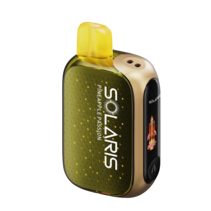 Solaris Disposable Vape 25000 Puffs (5 Pack)