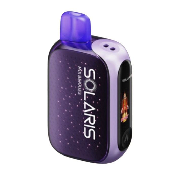 Solaris Disposable Vape 25000 Puffs (5 Pack)