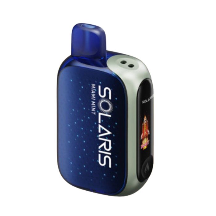 Solaris Disposable Vape 25000 Puffs (5 Pack)