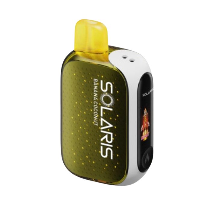 Solaris Disposable Vape 25000 Puffs (5 Pack)