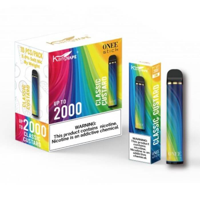 Kangvape Onee Stick Disposable Vape 2000 Puffs (10 Pack)