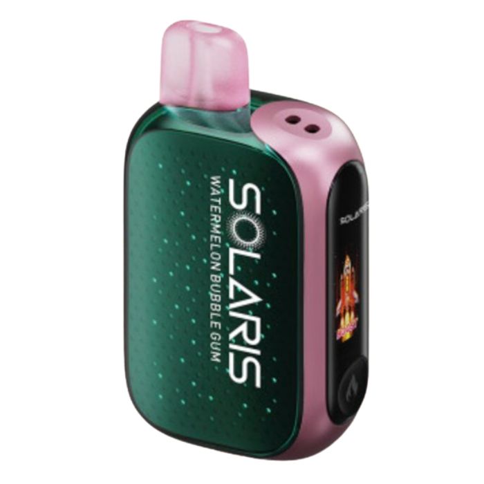 Solaris Disposable Vape 25000 Puffs (5 Pack)