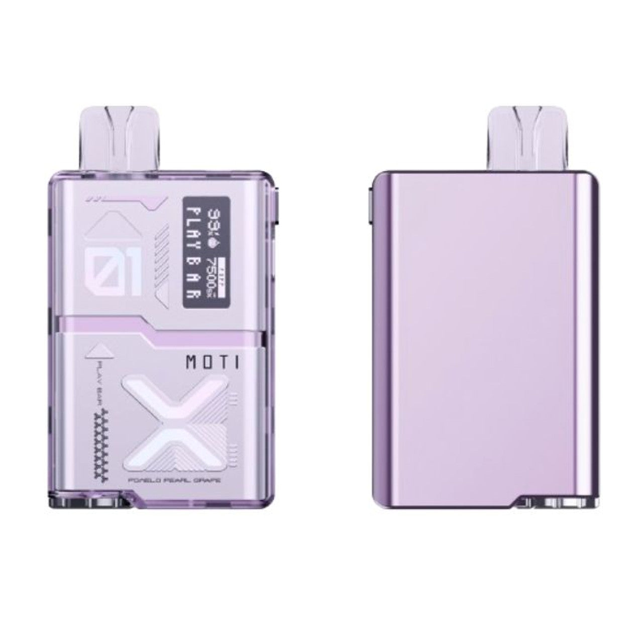 Moti Play Bar Disposable Vape 7500 Puffs (5 Pack)
