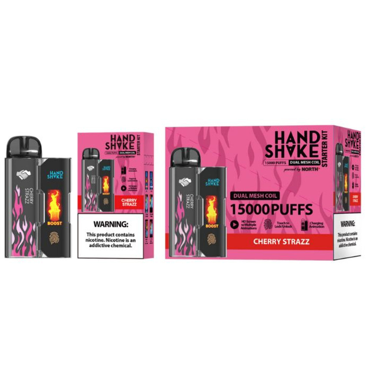 Handshake Disposable Vape 15000 Puffs (5 Pack)