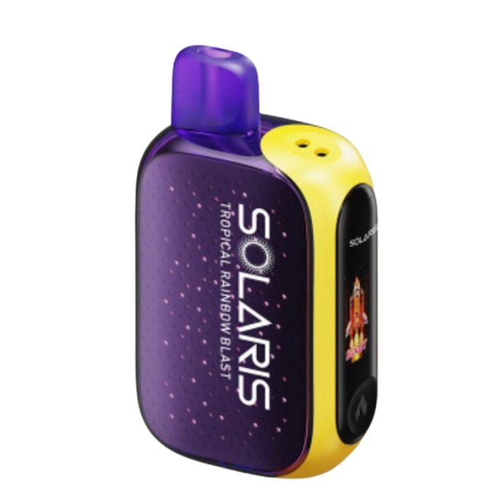Solaris Disposable Vape 25000 Puffs (5 Pack)