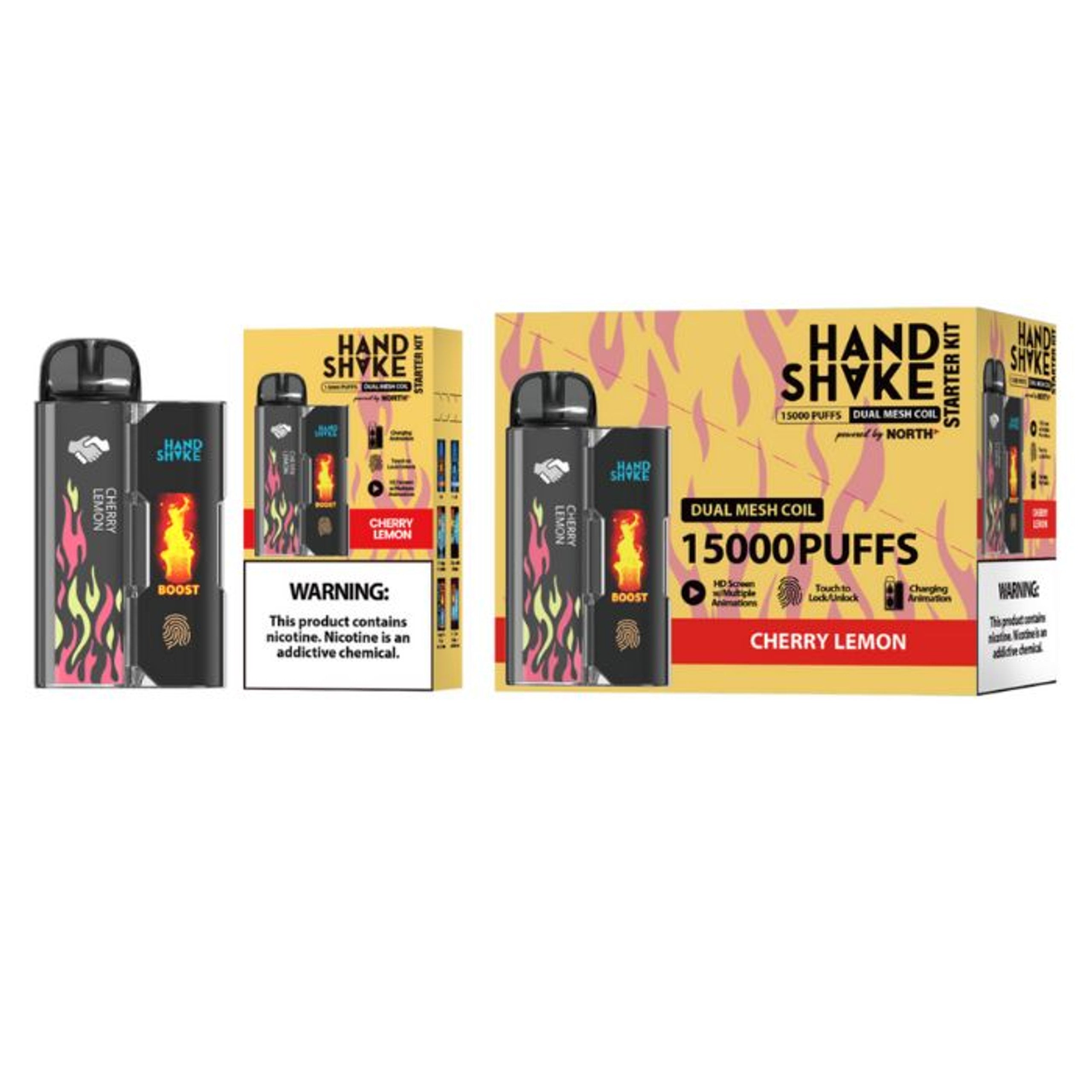 Handshake Disposable Vape 15000 Puffs (5 Pack)