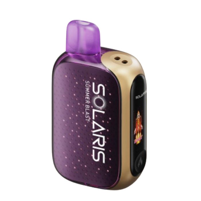 Solaris Disposable Vape 25000 Puffs (5 Pack)