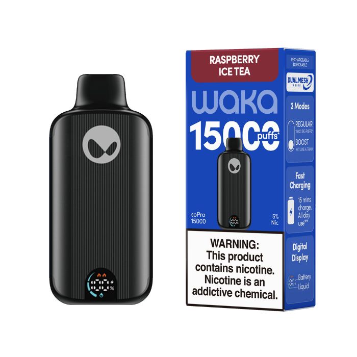 Waka soPro Vape Disposable Vape 15000 Puffs (5 Pack )