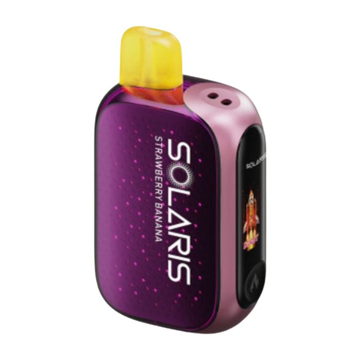 Solaris Disposable Vape 25000 Puffs (5 Pack)
