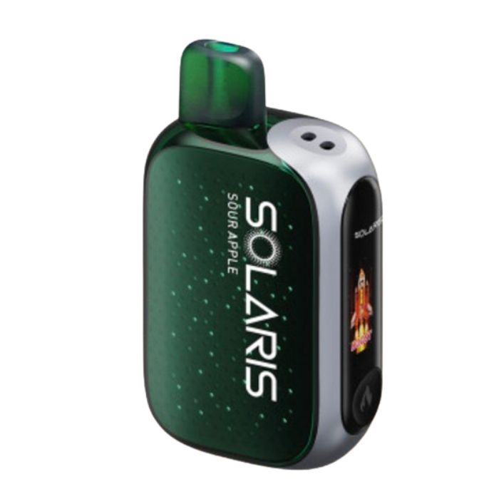 Solaris Disposable Vape 25000 Puffs (5 Pack)