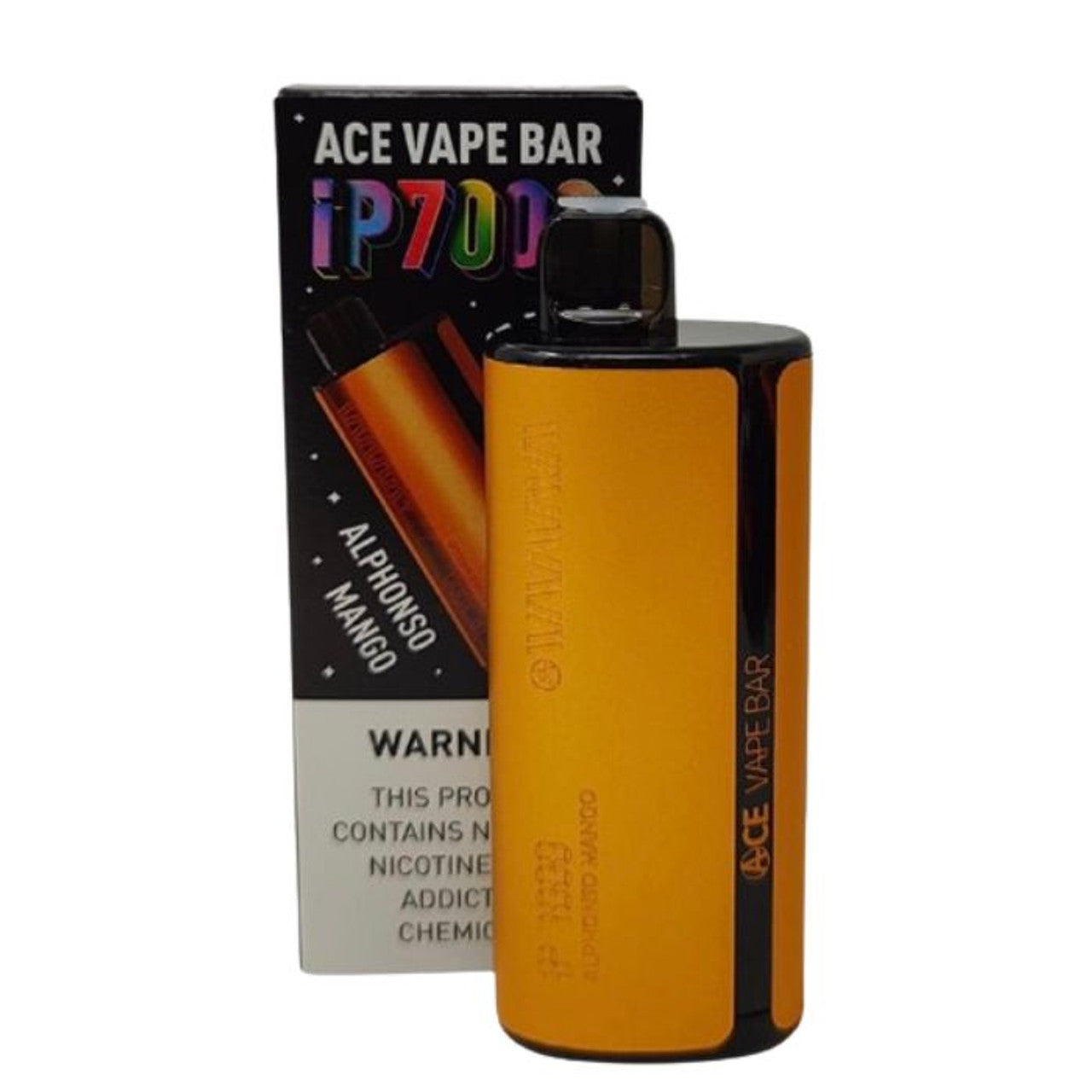 Ace Vape Bar IP Disposable Vape 7000 Puffs (5 Pack)