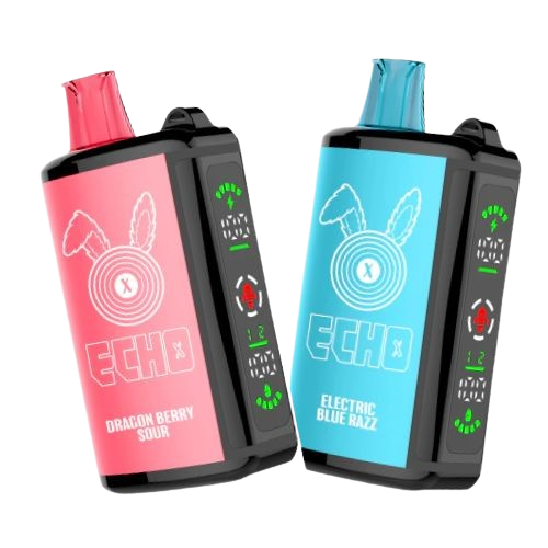 ECHO Bolt Vape 16000 Puffs 10 Pack - Ultimate Vaping Experience ECHO Bolt Vape 16000 Puffs 10 Pack - Ultimate Vaping Experience