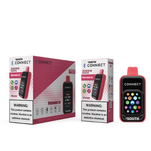 South Connect Disposable Vape 35000 Puffs (5 Pack)