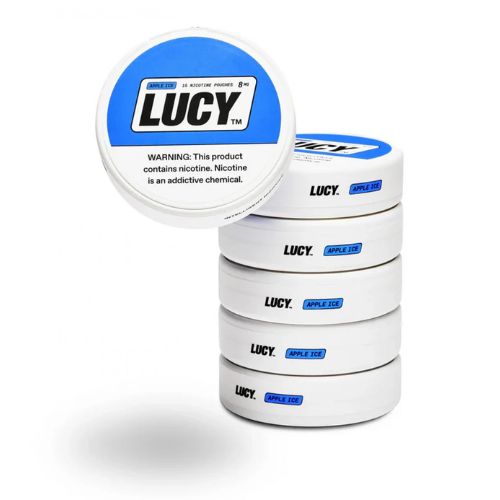 lucy nicotine puches 8mg