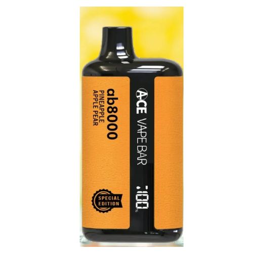 Ace Vape Bar AB Disposable Vape 8000 Puffs (5 Pack)