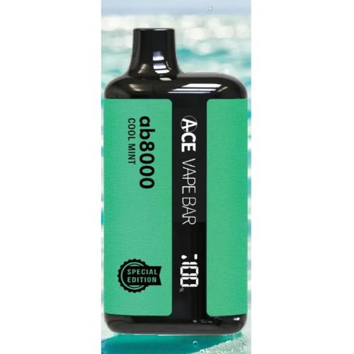 Ace Vape Bar AB Disposable Vape 8000 Puffs (5 Pack)