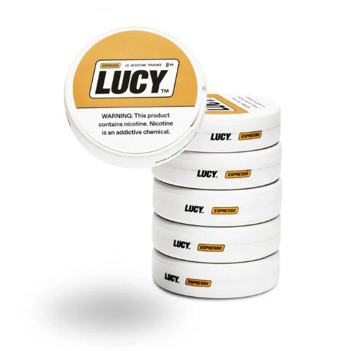 LUCY Nicotine Pouches 8MG