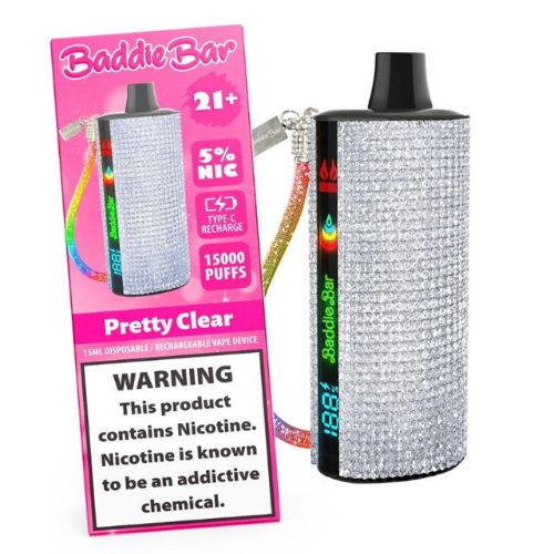 Baddie Bar Disposable Vape 15000 Puffs (5 Pack)