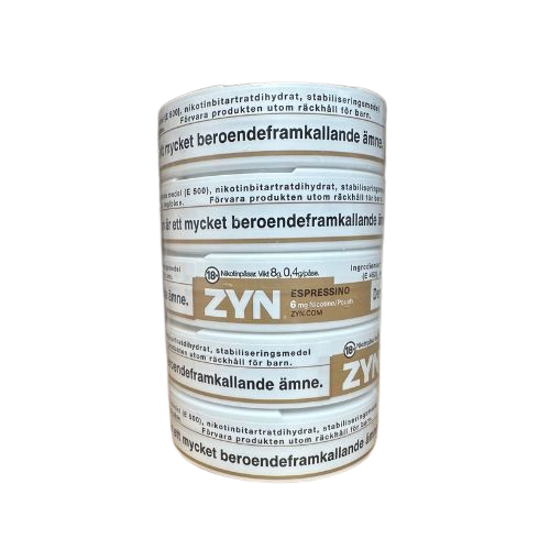 ZYN Nicotine Pouches European