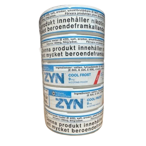 ZYN Nicotine Pouches European