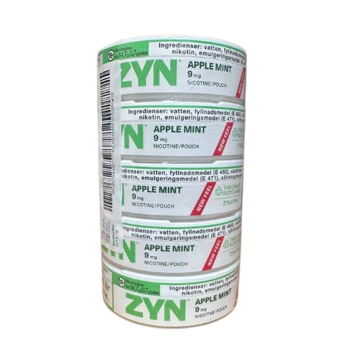 ZYN Nicotine Pouches European