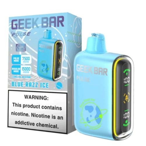 Geek Bar Pulse Disposable Vape 15000 Puffs (5 Pack)