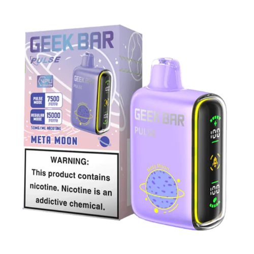 Geek Bar Pulse Disposable Vape 15000 Puffs (5 Pack)