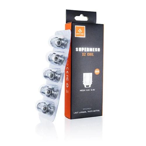 Geekvape Supermesh Replacement Coils