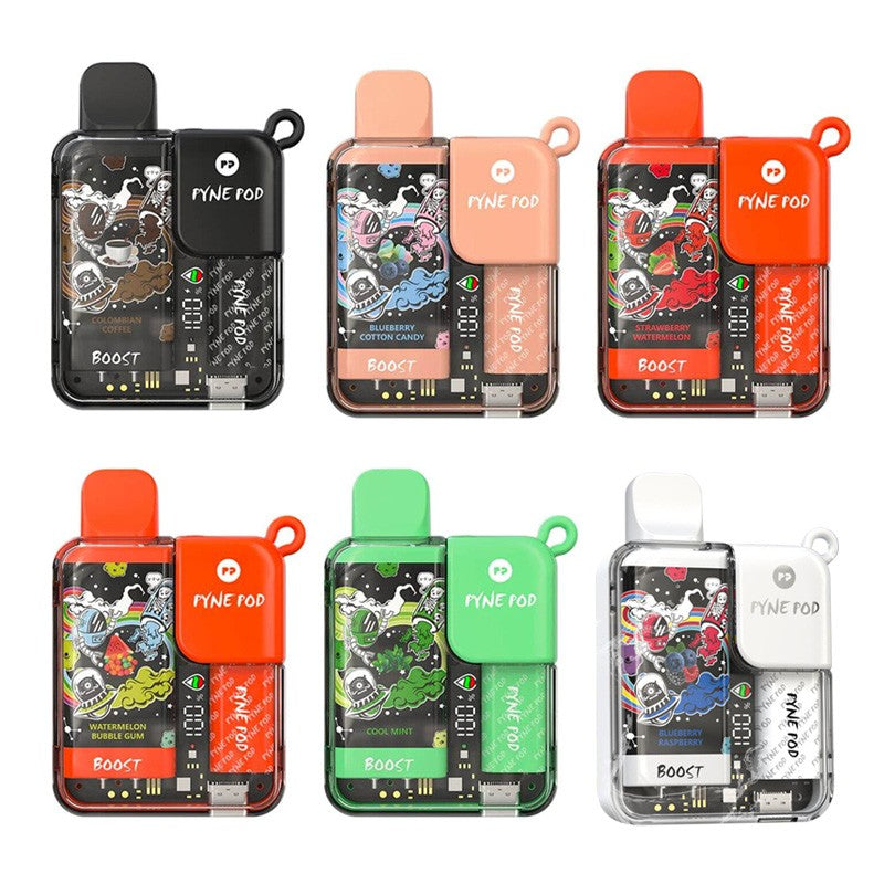 Pyne Pod Disposable Vape 8500 Puffs (5 Pack)