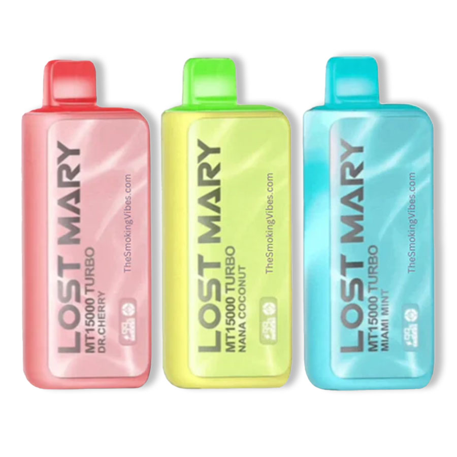 Lost Mary MT 15000 Disposable (5 Pack)