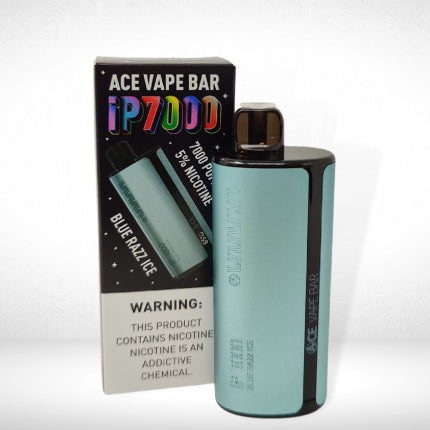 Ace Vape Bar IP Disposable Vape 7000 Puffs (5 Pack)