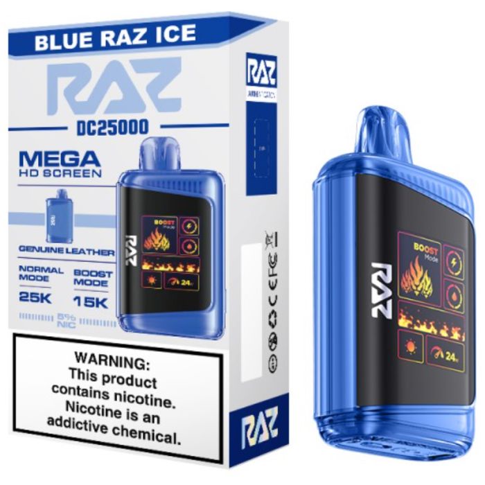 RAZ DC Disposable Vape 25000 Puffs (5 Pack)
