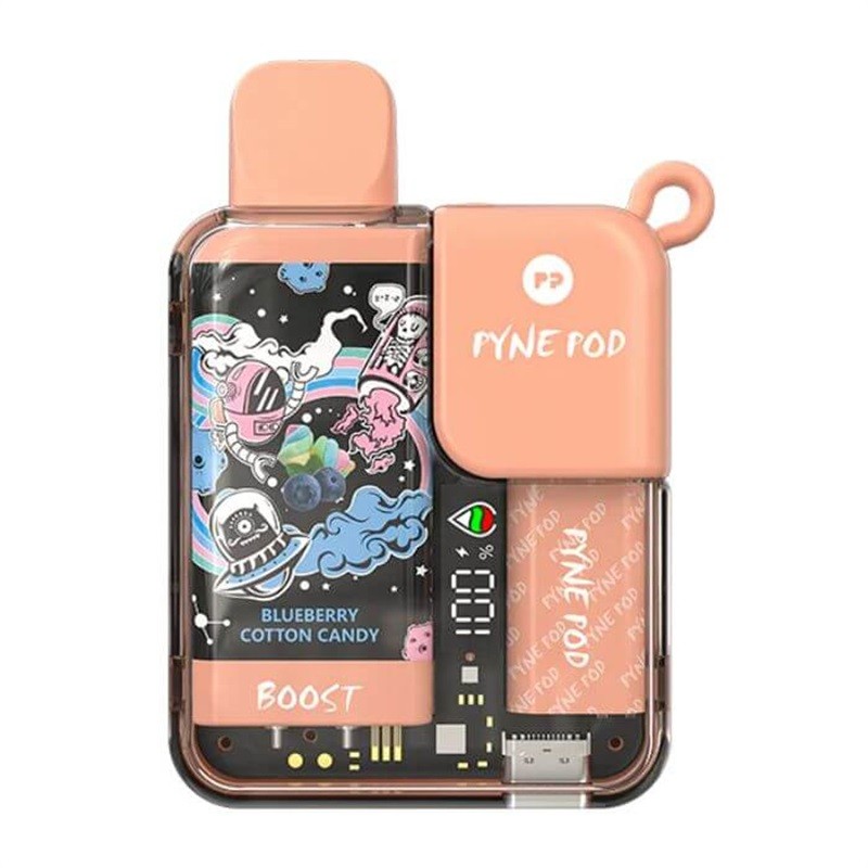 Pyne Pod Disposable Vape 8500 Puffs (5 Pack)