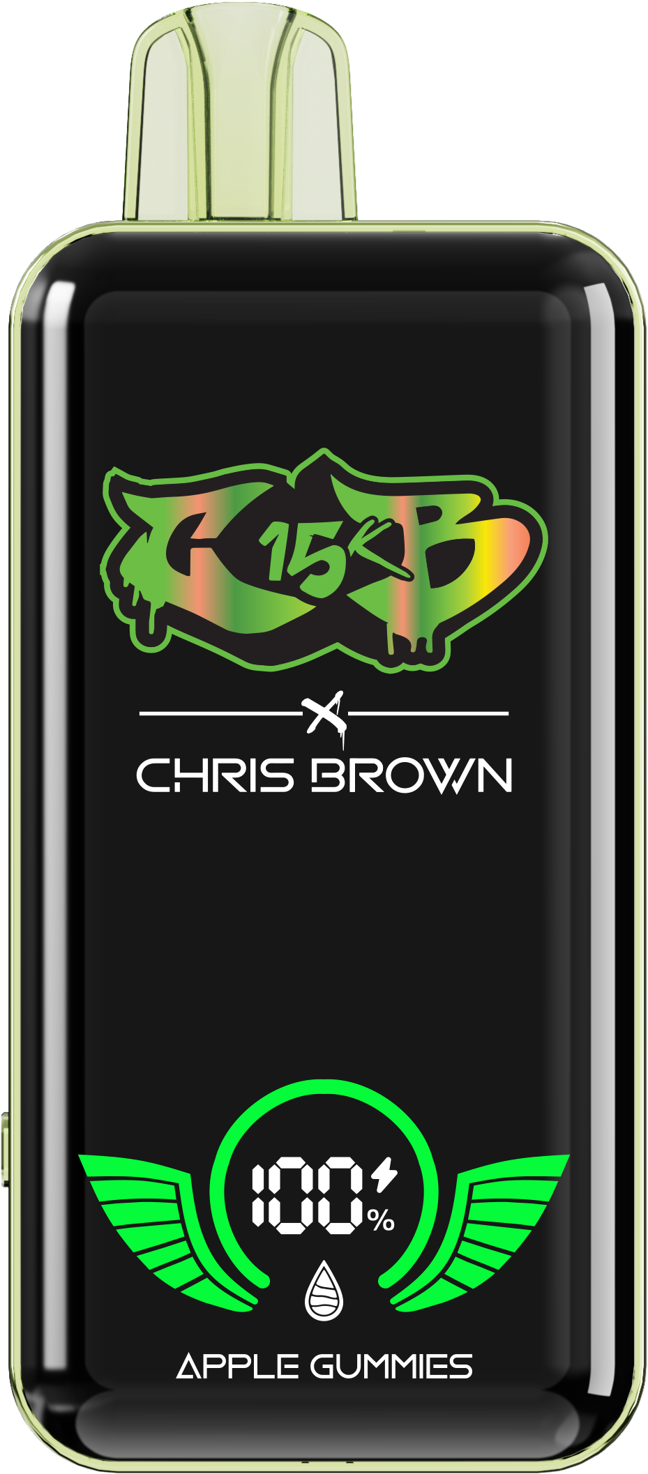 Chris Brown x CB Disposable Vape 15000 Puffs (5 Pack)