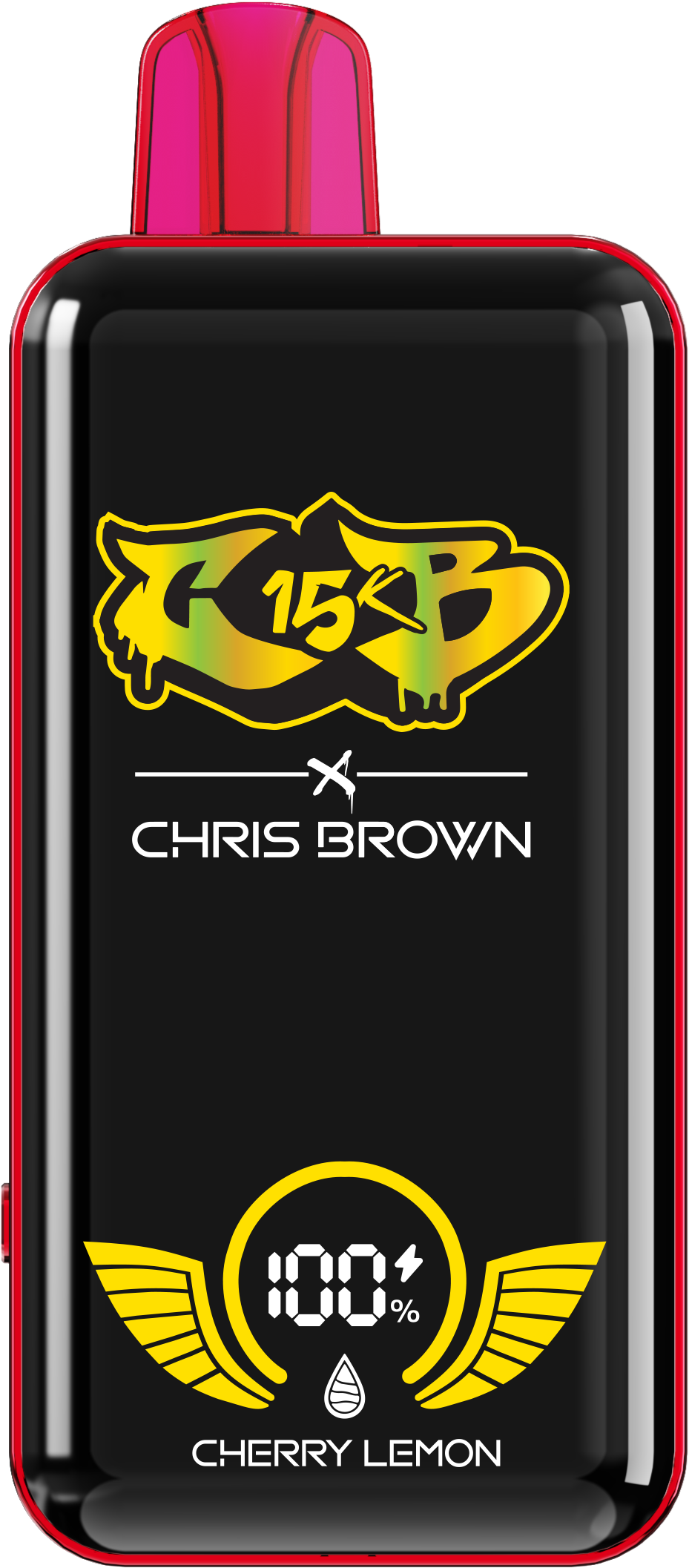 Chris Brown x CB Disposable Vape 15000 Puffs (5 Pack)