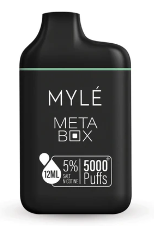 Myle Meta Box Disposable Vape 5000 Puffs  ( 10 Pack )