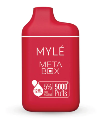Myle Meta Box Disposable Vape 5000 Puffs  ( 10 Pack )
