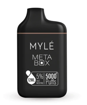 Myle Meta Box Disposable Vape 5000 Puffs  ( 10 Pack )
