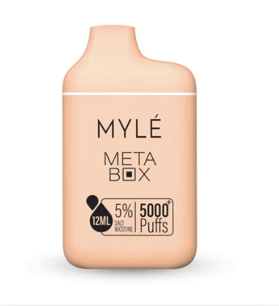 Myle Meta Box Disposable Vape 5000 Puffs  ( 10 Pack )