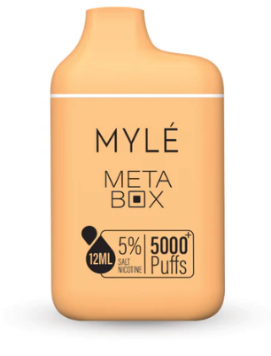 Myle Meta Box Disposable Vape 5000 Puffs  ( 10 Pack )