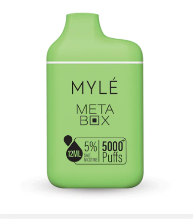 Myle Meta Box Disposable Vape 5000 Puffs  ( 10 Pack )