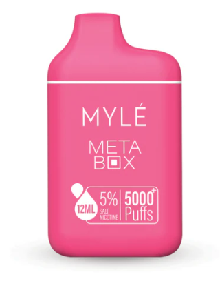 Myle Meta Box Disposable Vape 5000 Puffs  ( 10 Pack )