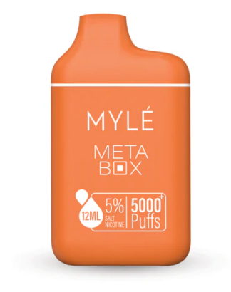 Myle Meta Box Disposable Vape 5000 Puffs  ( 10 Pack )