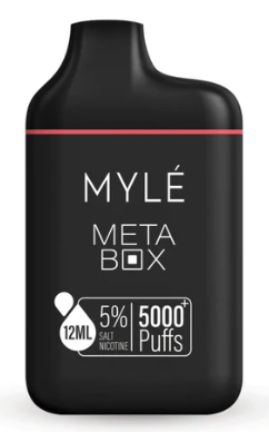 Myle Meta Box Disposable Vape 5000 Puffs  ( 10 Pack )