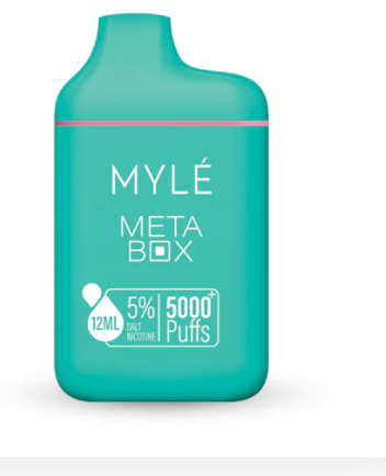 Myle Meta Box Disposable Vape 5000 Puffs  ( 10 Pack )
