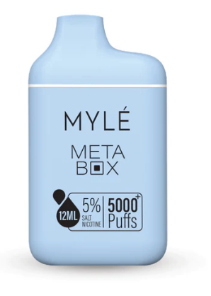 Myle Meta Box Disposable Vape 5000 Puffs  ( 10 Pack )