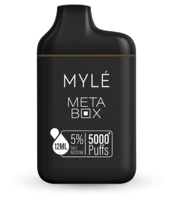 Myle Meta Box Disposable Vape 5000 Puffs  ( 10 Pack )