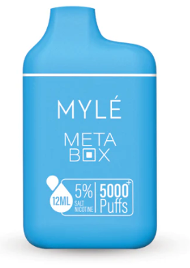 Myle Meta Box Disposable Vape 5000 Puffs  ( 10 Pack )
